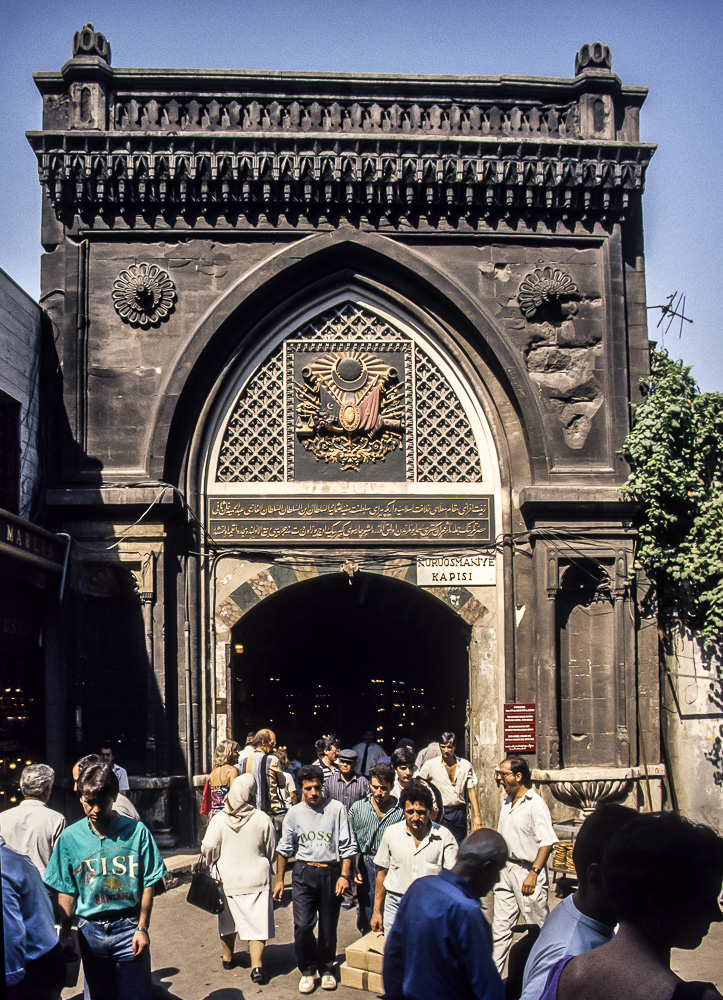 Eingang zum Großen Basar Istanbul