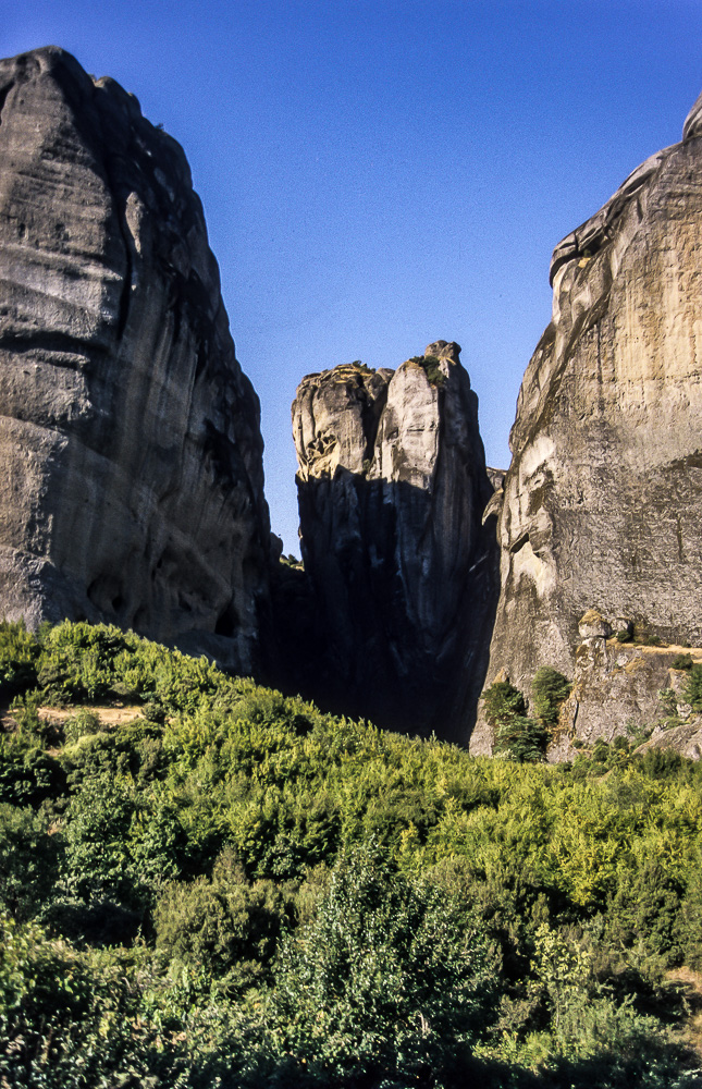 Felsen der Metéora-Klöster