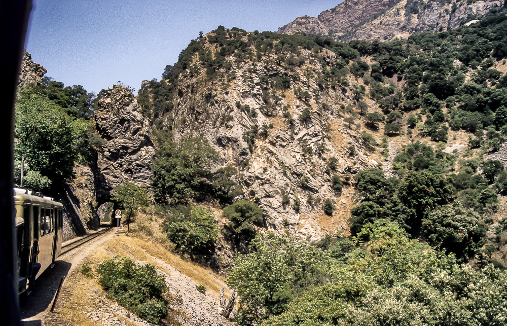 Zahnradbahn Kalavrita - Diakopto durch die Vouraikos-Schlucht