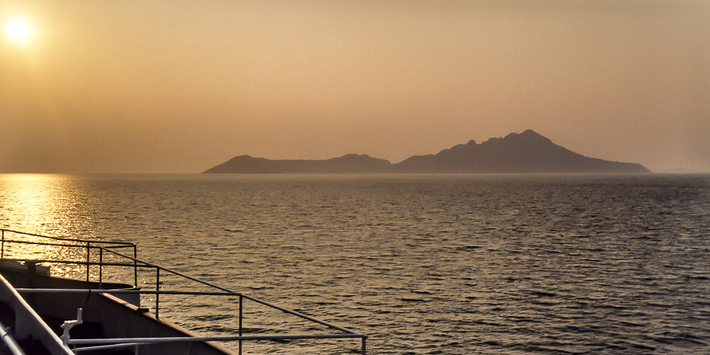 Fähre Patras - Brindisi durch das Ionische Meer