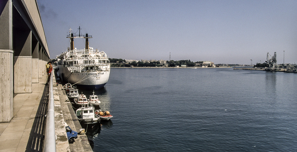 Hafen Brindisi