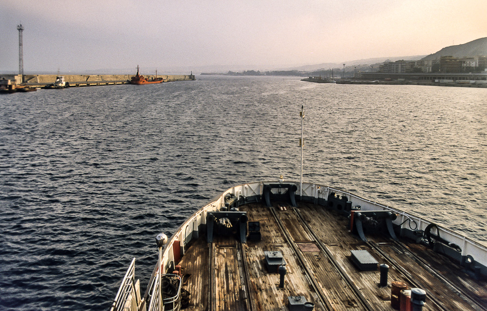 Fähre Reggio Calabria - Messina