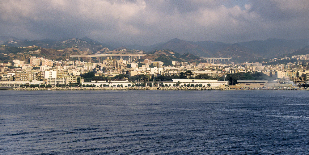 Fähre Reggio Calabria - Messina