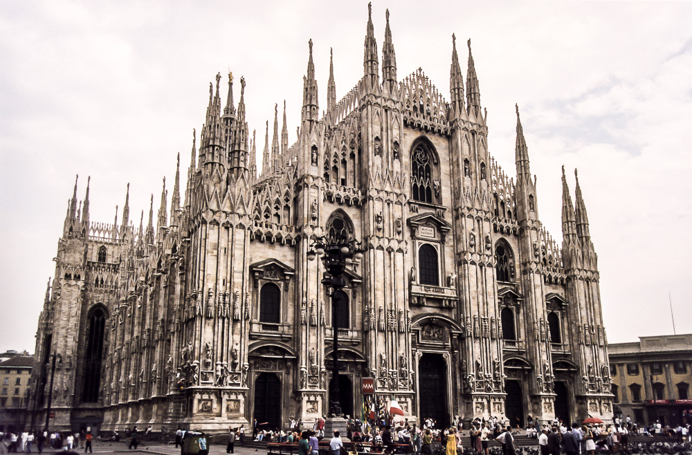 Mailänder Dom (Duomo di Santa Maria Nascente)