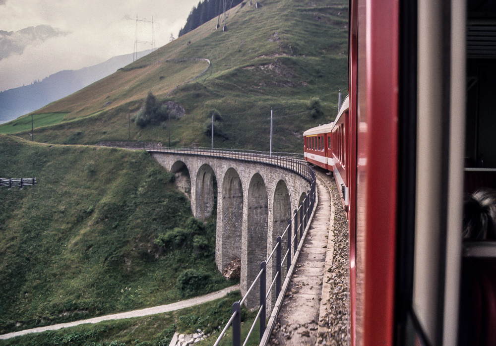 Furka-Oberalp-Bahn (Glacier-Express)